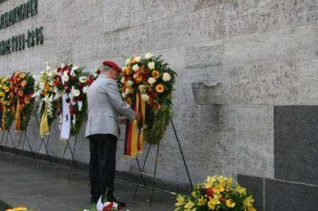 Gedenkfeier, Gedenkstätte Plötzensee, Berlin, 20.07.2010