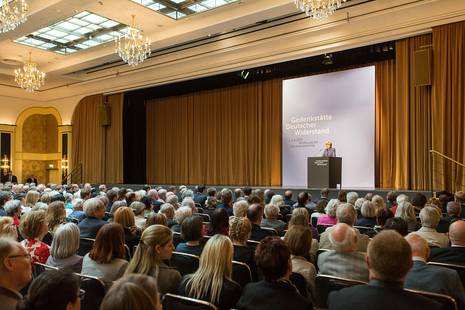 Gedenkfeier, Hotel Maritim, Berlin, 01.07.2014