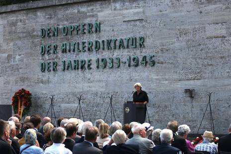 Gedenkfeier, Gedenkstätte Plötzensee, Berlin, 20.07.2015
