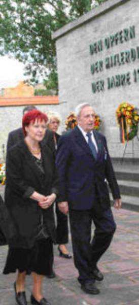 Gedenkfeier, Gedenkstätte Plötzensee, Berlin, 20.07.2008