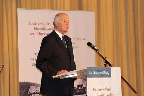 Gedenkfeier, Kursaal der Stadt Bad Sachsa, 22.11.2016